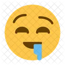 Drooling Face Emoji  Icon