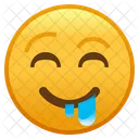 Drooling Face Emoji Emoticon アイコン