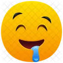 Drooling Face  Icon
