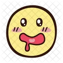 Drooling Face アイコン