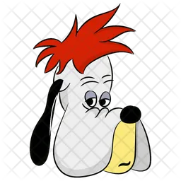 Droopy Dog  Icon