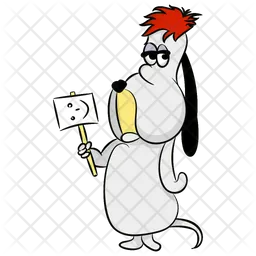 Droopy Dog  Icon