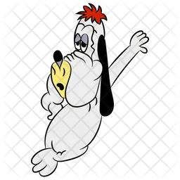 Droopy Dog  Icon
