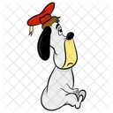 Droopy Basset Tex Avery Droopy Dog Icon
