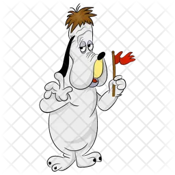 Droopy Dog  Icon