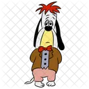 Droopy Dog Puppy Dog Cartoon Icon