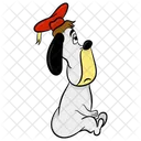 Schlaffer Basset Tex Avery Schlaffer Hund Symbol