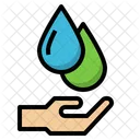 Drop Nature Conservation Icon