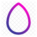 Drop Water Rain Icon