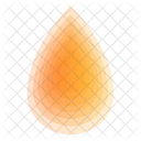 Pear Bubble Abstract Icon