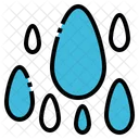 Drop Humidity Rain Icon