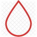 Drop Blood Water Icon