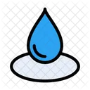 Drop Water Spa Icon