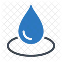 Drop Water Spa Icon
