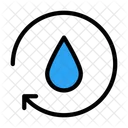 Drop Water Healthcare Icon
