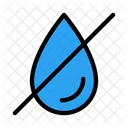 Drop Weather Norain Icon
