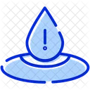 Drop Liquid Water Icon
