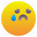Drop Sad Cry Icon