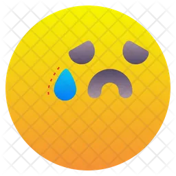 Drop Emoji Icon