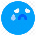 Drop Sad Cry Icon