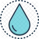 Drop Raindrop Liquid Icon