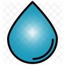 Drop Droplet Set Icon