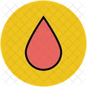 Drop Blood Fall Icon