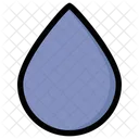 Drop Water Rain Icon