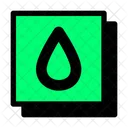 Drop Water Brutal Icon