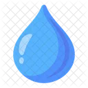 Droplet Drop Fluid Icon