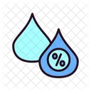 Drop Dry Humid Icon