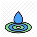 Drop Liquid Aqua Icon
