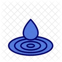 Drop Liquid Aqua Icon