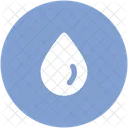 Drop Water Raining Icon