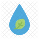 Drop Water Ecology Icon