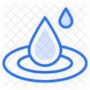 Drop Water Rain Icon