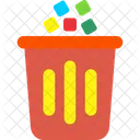 Drop Garbage Litter Icon