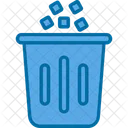 Drop Garbage Litter Icon