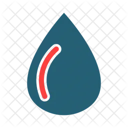 Drop  Icon