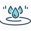 Drop Water Drizzle Icon