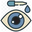 Drop Eye Vision Icon