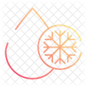 Drop cold  Icon
