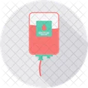 Drop Counter Blood Blood Donate Icon