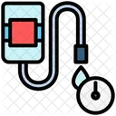 Drop Counter Liquid Icon