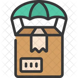Drop Delivery  Icon
