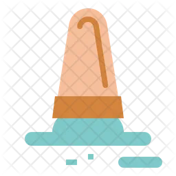Drop Down Ice Cream  Icon