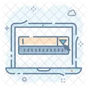 Drop Down Arrow Chevron Icon