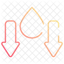 Drop Down Arrow Down Icon