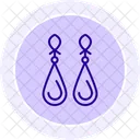 Drop Earrings Drop Earrings Icon
