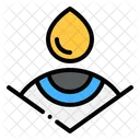 Drop eye  Icon